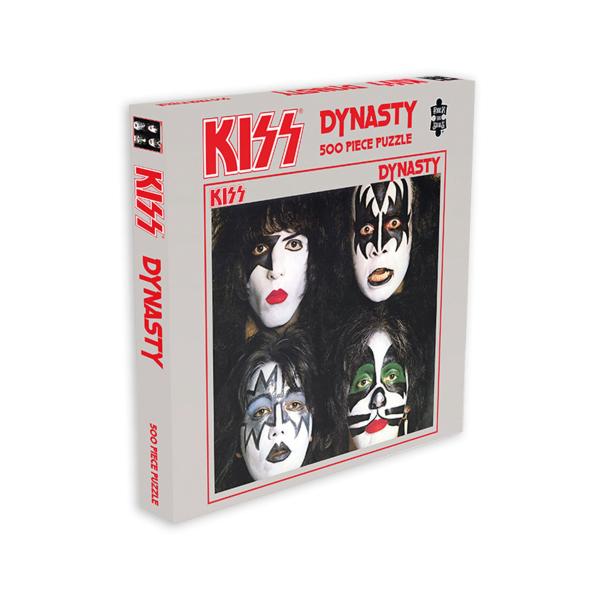 Kiss Rock Saws Puzzle Dynasty (500 Teile)